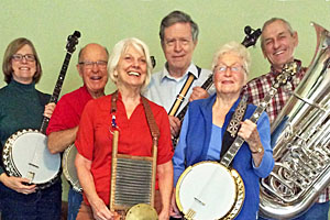 Way Back When Banjo Band